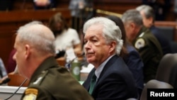 ویلیام برنز، رئیس سازمان سیا، در جلسه استماع کمیته اطلاعاتی منتخب دائمی مجلس نمایندگان آمریکا درباره تهدیدات جهانی (سه شنبه ۱۷ اسفند ۱۴۰۰)