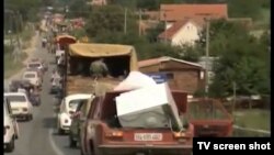 Prognani Srbi tokom akcije Oluja