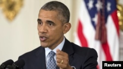 የዩናይትድ ስቴትስ ፕሬዚዳንት ባራክ ኦባማ /ፎቶ - ፋይል/