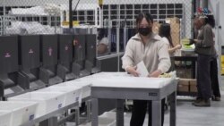 Ջորջիա նահանգի առանցքային շրջաններից մեկում հաշվում են քվեաթերթիկները