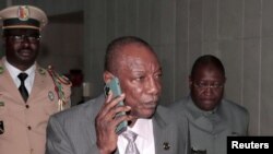 Presiden Guinea Alpha Conde. (Foto: Reuters)