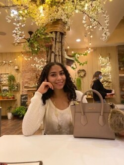 Carmen Escudero, who immigrated to the U.S. from Colombia at 5 years old and lived most of her life as an undocumented immigrant, is a second-year student at LaGuardia Community College in Queens, New York. (Photo courtesy of Escudero)