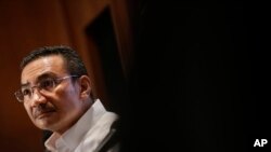 Menteri Transportasi Malaysia Hishamuddin Hussein