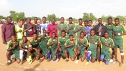 Gasar Kwallon Kafa Ta Babban Hutun 'Yan Makaranta A Nijar