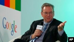 Eric Schmidt, Executive Chairman of Alphabet.