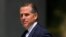 FILE — Hunter Biden, the son of U.S. President Joe Biden, leaves after a court appearance in Wilmington, Delaware, July 26, 2023. This week, he was named in a nine-count indictment charging him with tax crimes.