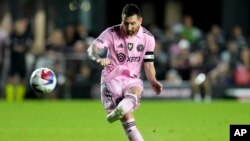 ইন্টার মায়ামিতে যোগ দেবার পর যুক্তরাষ্ট্রে মেসি নিয়ে মহা মাতামাতি চলছে।