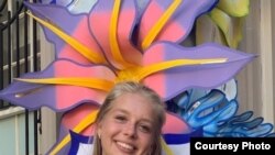 Dashka Maslyukova, a student at George Mason University in Virginia, is president of the Mason Environmental Justice Alliance. (Photo courtesy of Dashka Maslyukova)