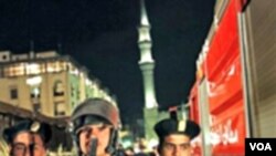 Polisi Mesir dicurigai digunakan untuk menindas pembangkang politik di kampus-kampus.