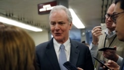 资料照片：民主党联邦参议员范.荷伦（Sen. Chris Van Hollen, D-MD）