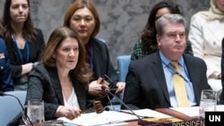 دوروتی شی، نماینده موقت ایالات متحده در سازمان ملل متحد - عکس آرشیو