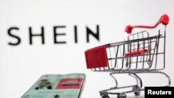 中国快时尚服饰品牌希音（Shein）（路透社示意图）