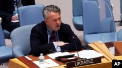 Постоянный представитель Украины при ООН Сергей Кислица. Архивное фото.