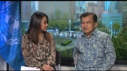 Liputan Khusus VOA: Wapres Jusuf Kalla tentang Dukungan Indonesia untuk Palestina