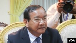 Peru&#39;s navy flagship &#39;Union&#39; is anchored in front of the Costa Verde bay in Lima.