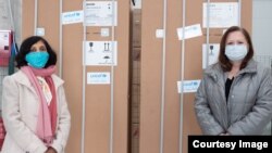 Donacija frižidera za skladištenje vakcina (Izvor: Unicef)