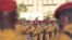 Des soldats burkinabè lors d'une parade militaire, à Ouagadougou, le 4 janvier 2017.