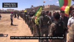 Syrian Kurds Celebrate YPG Victories