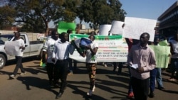 Report on Protests Filed By Patricia Mudadigwa