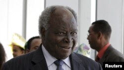 Presiden Mwai Kibaki memveto UU yang akan memberi anggota parlemen Kenya bonus 107 ribu dolar (foto: dok). 