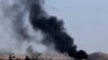 In this photo taken from the Turkish side of the border between Turkey and Syria, in Akcakale, Sanliurfa province, southeastern Turkey, smoke billows from targets inside Syria during bombardment by Turkish forces, Oct. 10, 2019. 