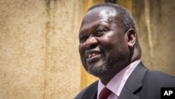 የቀድሞ ምክትል ፕሬዚደንት ሪያክ ማቻር [ፋይል ፎቶ - አሶሽየትድ ፕረስ/AP] 