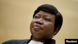 Des filles kidnappées par Boko Haram ont été libérées, à Dapchi, au Nigeria, le 21 mars 2018.