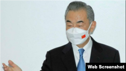 Menteri Luar Negeri China, Wang Yi (foto: dok). 