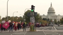 Dhalattoonni Tigraaay Kamisa Kaleessaa Washington Keessatti Hiriira Geggeessan