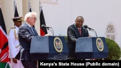 Prezdent Waalter, Jarman karaa dhaabbata gargaarsa misoomaa GIZ biyyoottan afriikaa jijjiirama haala qilleensaan miidhamanii fi qonnanbultoonni Afriikaas midhaan nyaataan akka of danada’aniif gargaarsa taasistu itti fuftillee jechuun dubbatniiru.