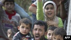 Hukumat mushtidan qo’rqqan 8,500 suriyalik qo’shni Turkiyada jon saqlamoqda