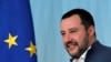 Italy's Salvini Lashes Out at Macron as 'Terrible President'