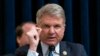 FILE - U.S. House of Representatives Foreign Affairs Committee Chair Michael McCaul speaks during a hearing in Washington on April 16, 2024. In an interview with VOA, McCaul laid out how the U.S. is reevaluating its military presence in Africa.