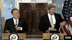 十多位华人社区代表参加新闻发布会(美国之音国符拍摄）