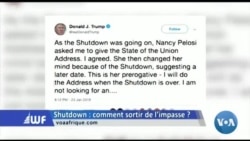 Shutdown: comment sortir de l'impasse?