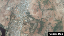 የፍንጫአ ካርታ