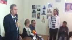 Cəmil Həsənlinin yekun mətbuat konfransı 