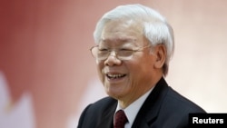 លោក​ង្វៀន ហ្វូជុង​ ​(Nguyen Phu Trong)​ អគ្គ​លេខាធិការ​នៃ​គណៈកម្មាធិការ​មជ្ឈិម​បក្ស​កុម្មុយនិស្ត​វៀតណាម។