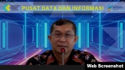 Kepala Pusat Data dan Informasi Kemenkes Anas Ma’ruf mengklaim kebocoran data pengguna eHAC tidak terjadi. (VOA)