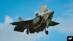 일본이 미국으로부터 도입을 추진 중인 F-35 전투기.