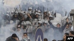 Qohira ko'chalarida, 28 yanvar 2011