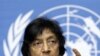 U.N. High Commissioner for Human Rights South African Navanethem Pillay