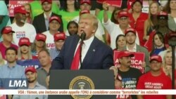 Campagne 2020 : Trump à l’offensive