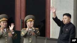 North Korean Leader Kim Jong Un