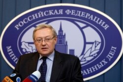 세르게이 랴브코프 러시아 외무차관 (자료사진)