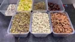 د وچو میوو څخه جوړ شوی ځانګړی افغاني جوس