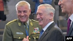 Američki ministar obrane Jim Mattis NATO, Brussels, 4. oktobra 2018. 