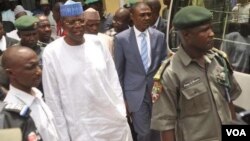  Tsohon gwamnan Jigawa Sule Lamido da 'yansanda