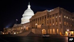 Gedung Capitol di Washington DC (Foto:dok).