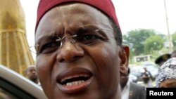 Gwamnan Jihar Kaduna Nasiru El-Rufai.